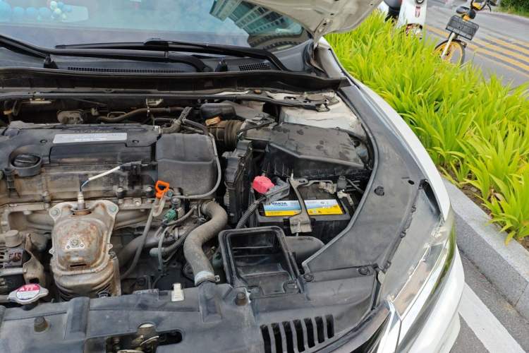 Used Honda Spirior 2017 2.4L Luxury Edition Engine Bay Left