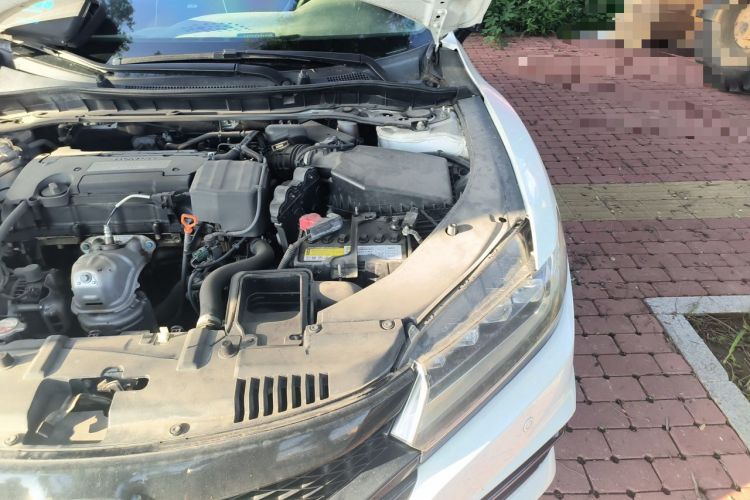 Used Honda Spirior 2017 2.4L Luxury Edition Engine Bay Left