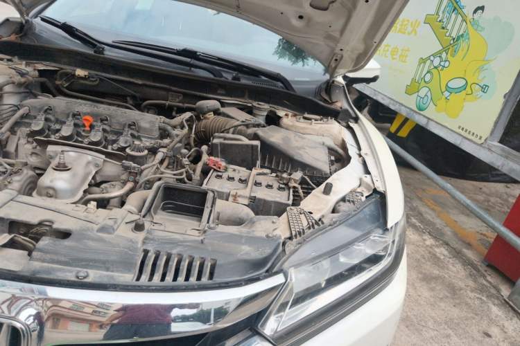Used Honda Spirior 2017 2.0L Classic Edition Engine Bay Left