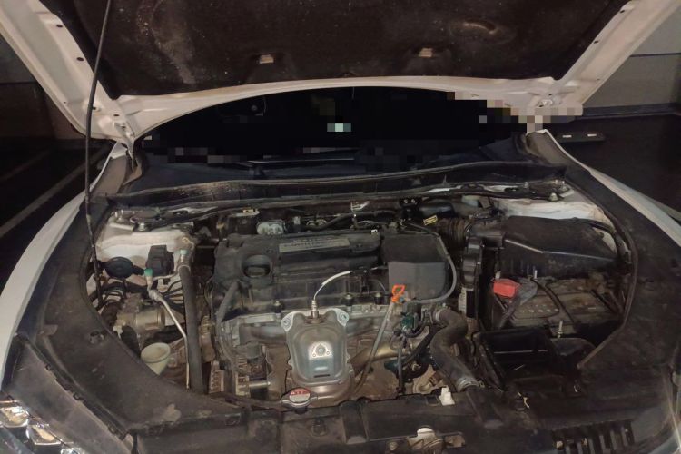 Used Honda Spirior 2017 2.4L Luxury Edition Engine Bay