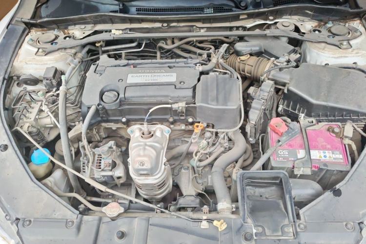 Used Honda Spirior 2017 2.4L Luxury Edition Engine Bay