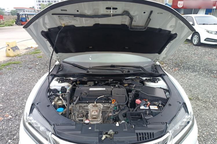 Used Honda Spirior 2017 2.4L Luxury Edition Engine Bay