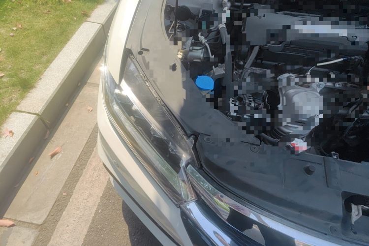 Used Honda Spirior 2017 2.4L Luxury Edition Engine Bay Right