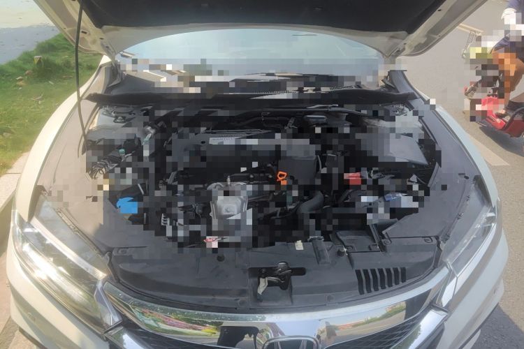 Used Honda Spirior 2017 2.4L Luxury Edition Engine Bay