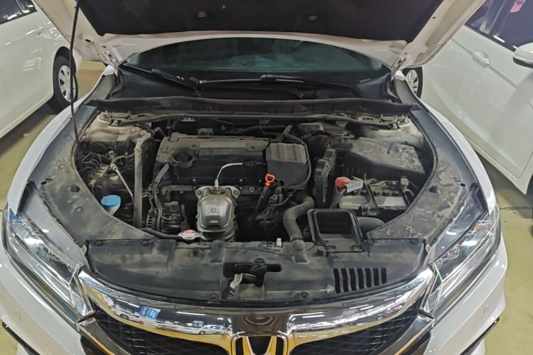 Used Honda Spirior 2017 2.4L Luxury Edition Engine Bay