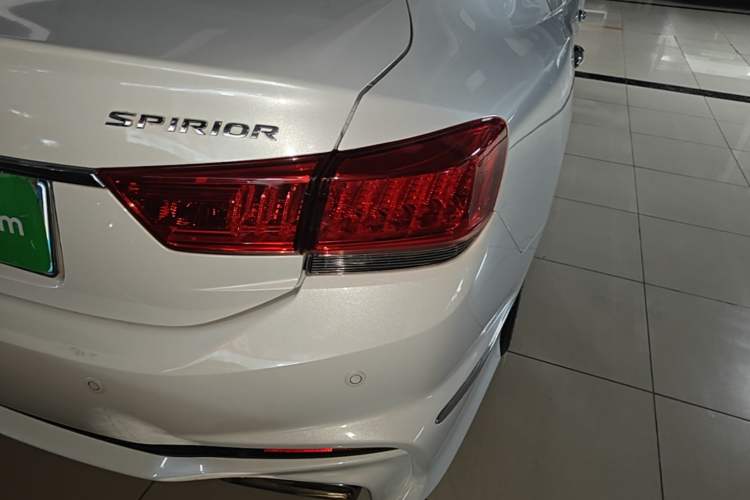 Used Honda Spirior 2017 2.4L Luxury Edition Exterior 1