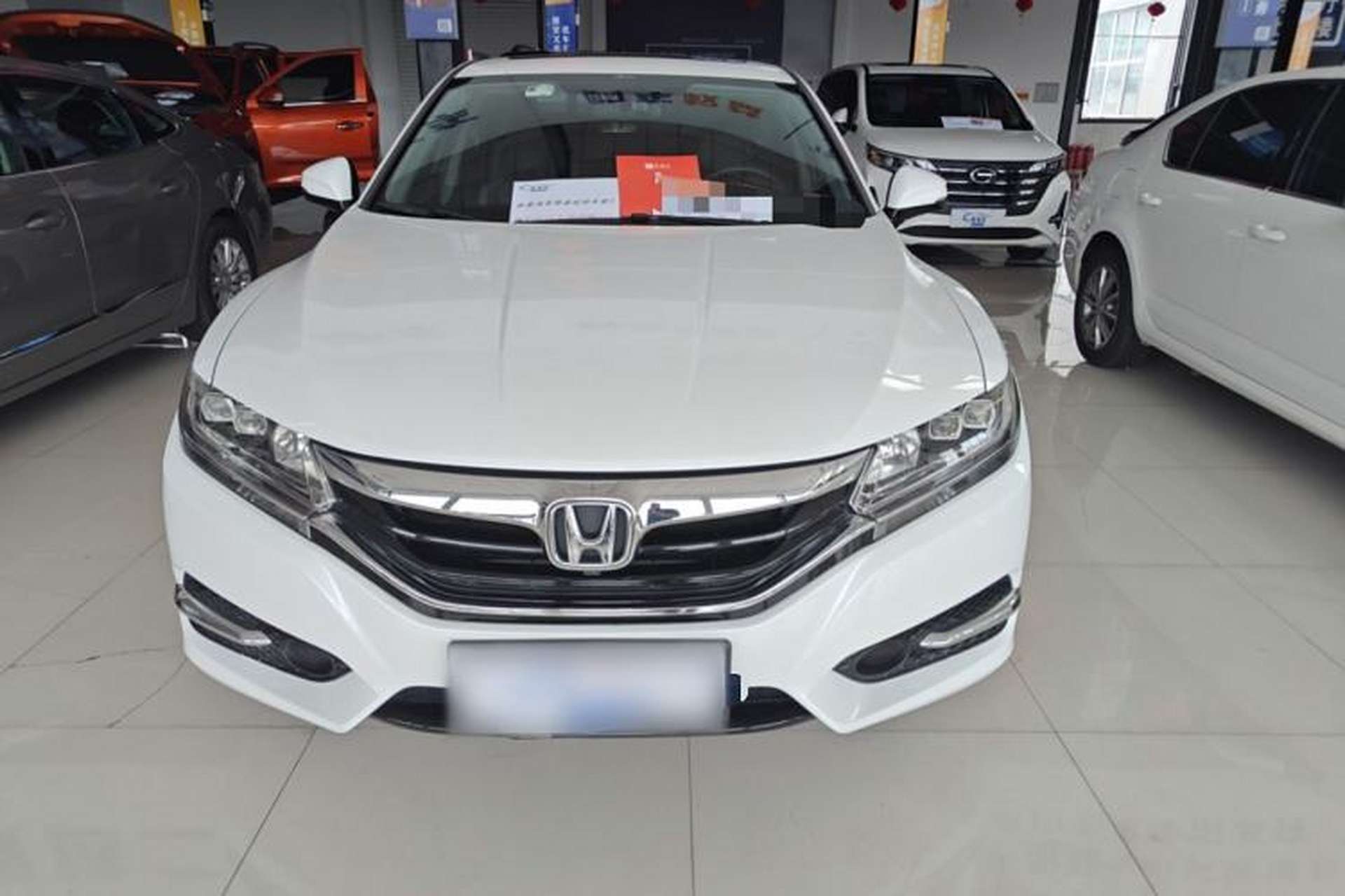 Used Honda Spirior 2017 2.0L Classic Edition Exterior 1