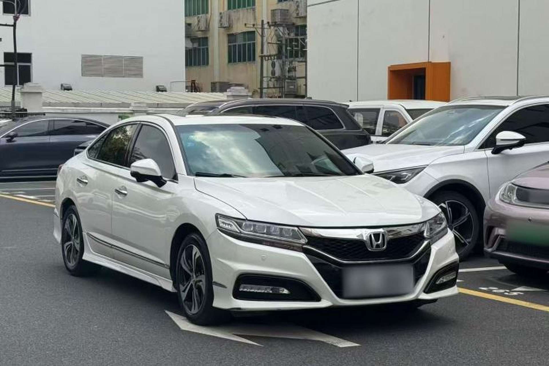 Used Honda Spirior 2017 2.4L Luxury Edition Exterior 3