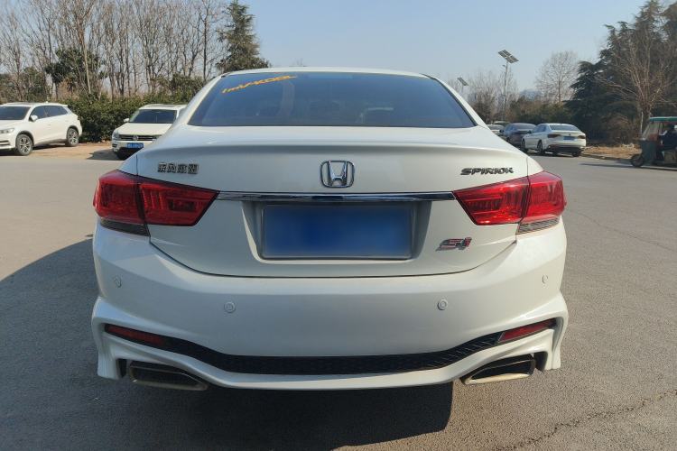 Used Honda Spirior 2017 2.4L Luxury Edition Exterior 4