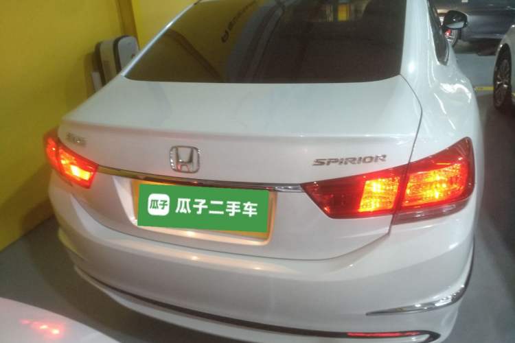 Used Honda Spirior 2017 2.0L Classic Edition Exterior 4