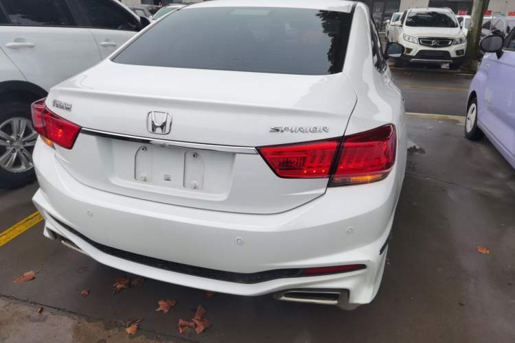 Used Honda Spirior 2017 2.4L Luxury Edition Exterior 4