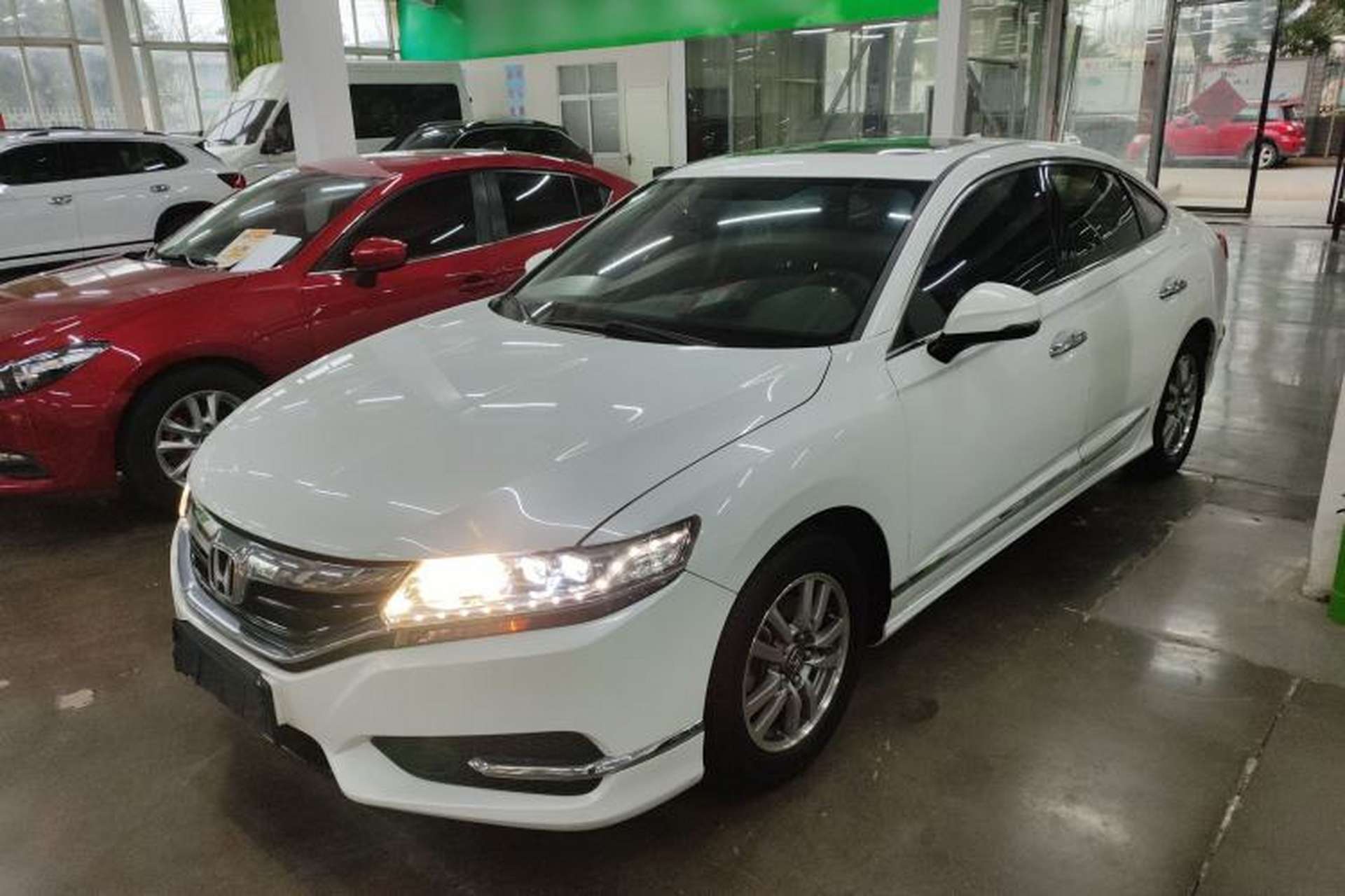 Used Honda Spirior 2017 2.0L Classic Edition Front Left 45 Deg