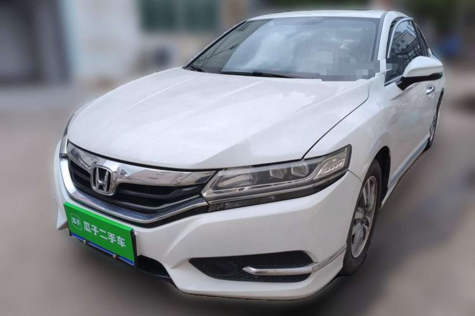 Used Honda Spirior 2017 2.0L Classic Edition Front Left 45 Deg