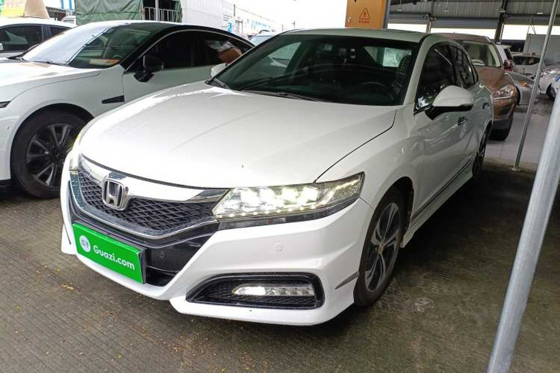 Used Honda Spirior 2017 2.4L Luxury Edition Front Left 45 Deg