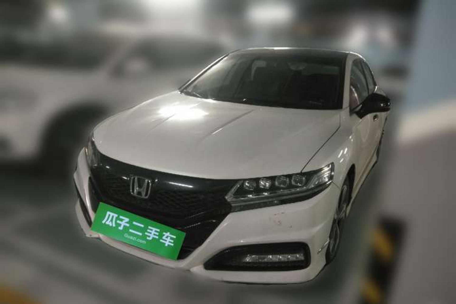 Used Honda Spirior 2017 2.4L Luxury Edition Front Left 45 Deg