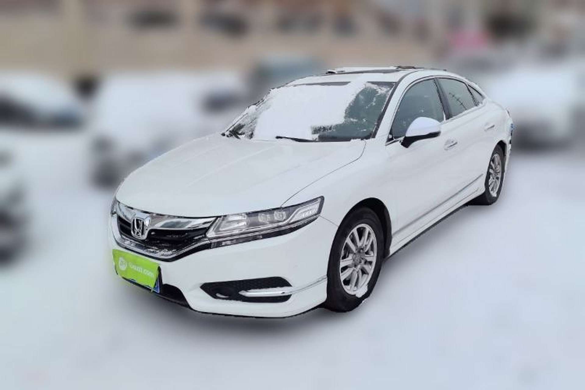 Used Honda Spirior 2017 2.0L Classic Edition Front Left 45 Deg