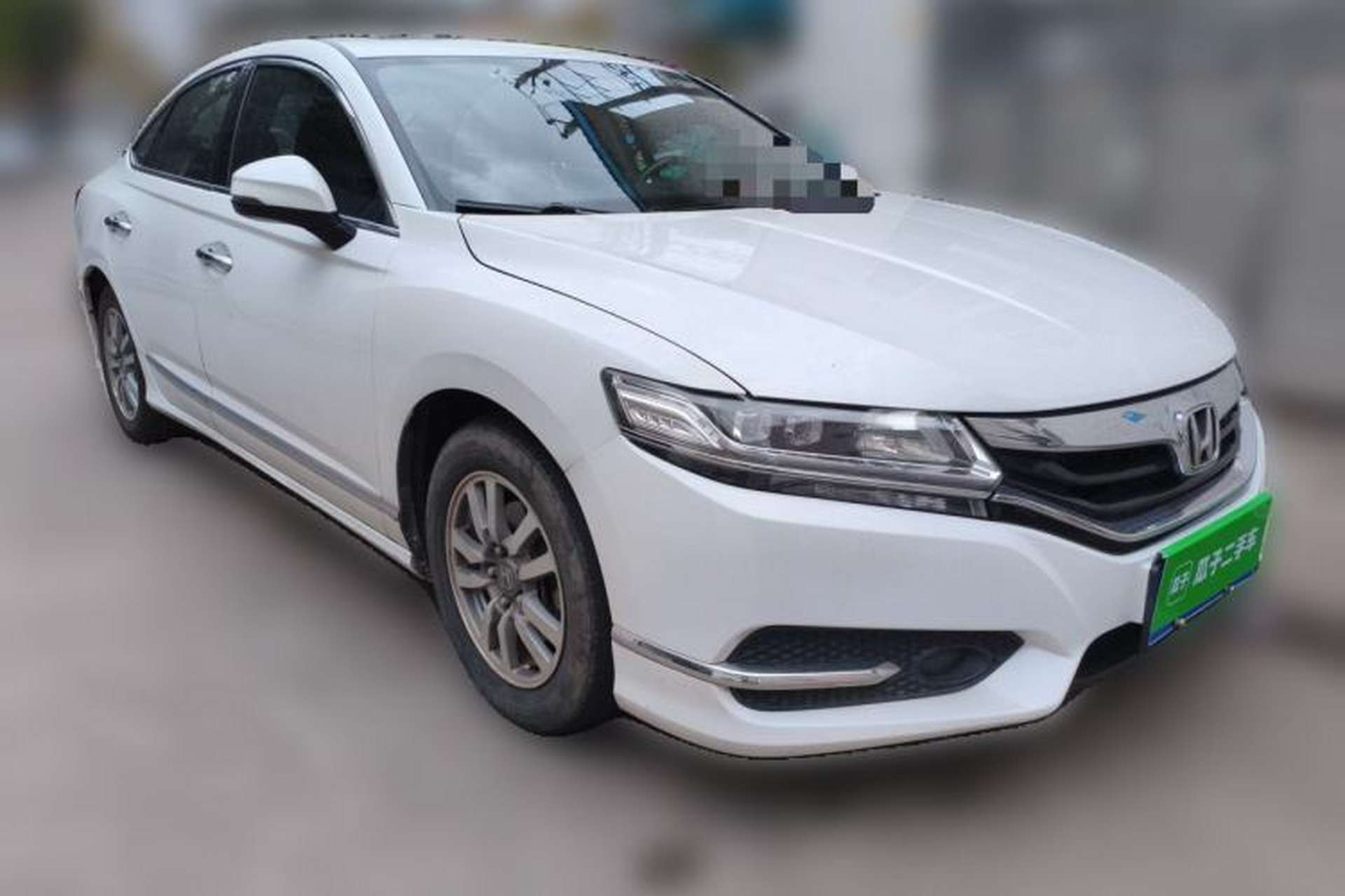 Used Honda Spirior 2017 2.0L Classic Edition Front Right 45 Deg