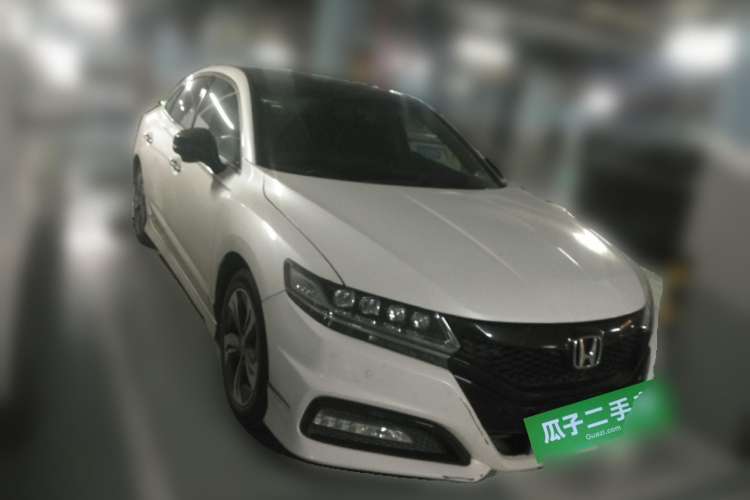 Used Honda Spirior 2017 2.4L Luxury Edition Front Right 45 Deg
