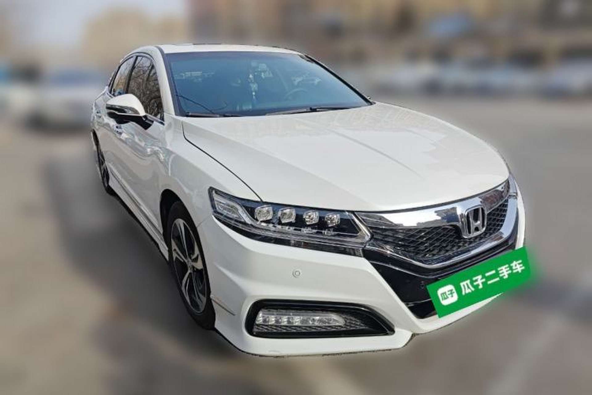 Used Honda Spirior 2017 2.4L Luxury Edition Front Right 45 Deg