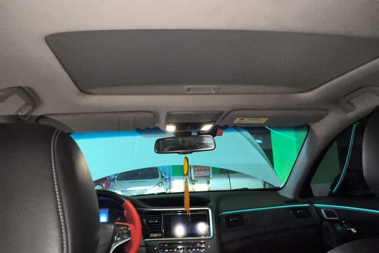 Used Honda Spirior 2017 2.4L Luxury Edition Headliner