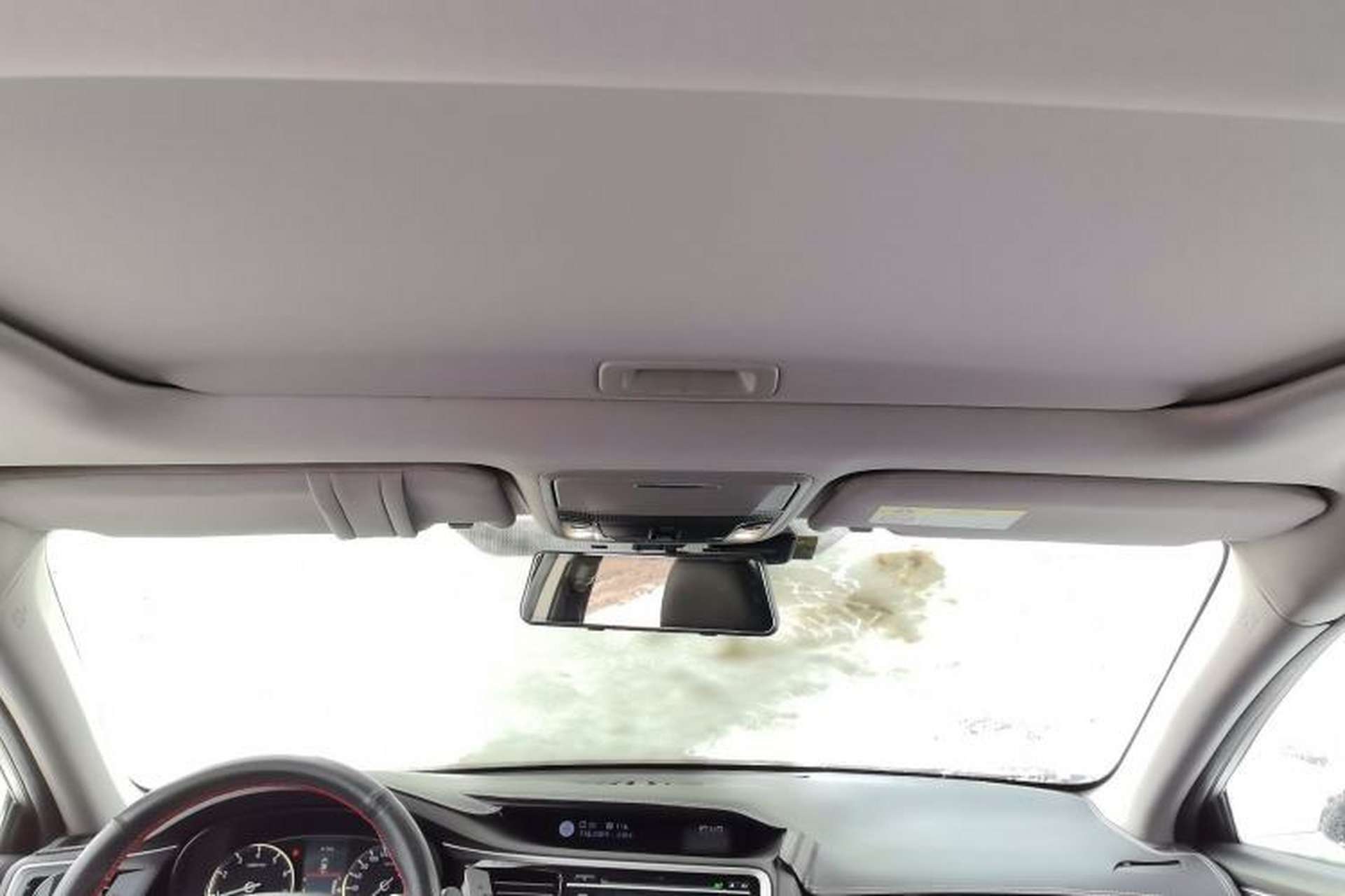 Used Honda Spirior 2017 2.0L Classic Edition Headliner