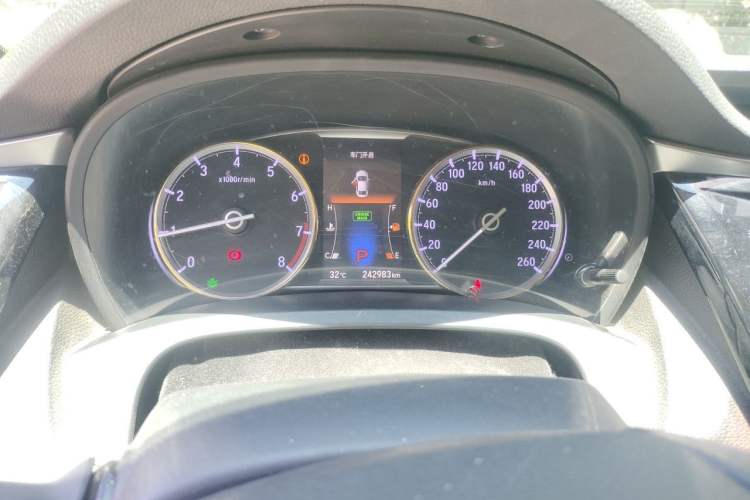 Used Honda Spirior 2017 2.0L Classic Edition Instrument Cluster