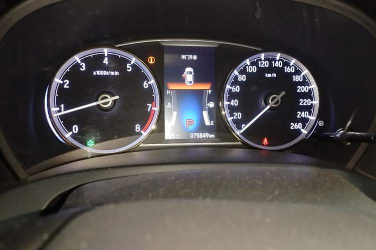 Used Honda Spirior 2017 2.0L Comfort Edition Instrument Cluster