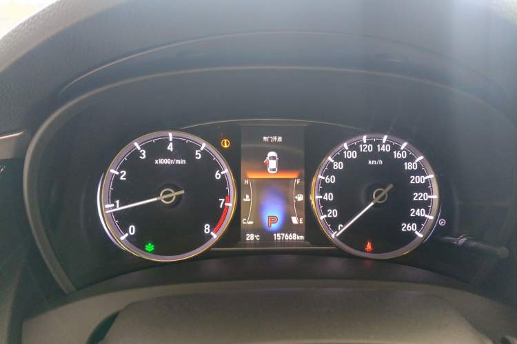 Used Honda Spirior 2017 2.0L Classic Edition Instrument Cluster