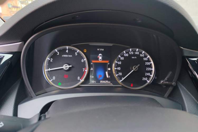 Used Honda Spirior 2017 2.0L Classic Edition Instrument Cluster