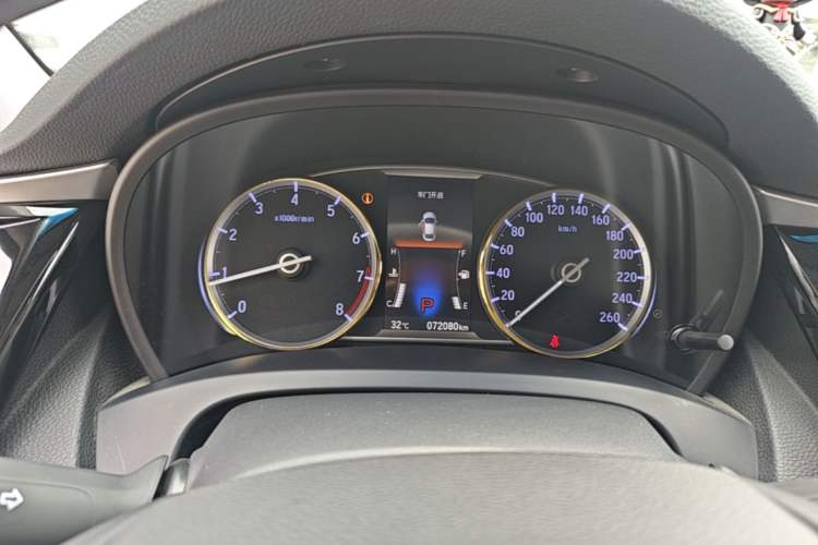 Used Honda Spirior 2017 2.0L Comfort Edition Instrument Cluster