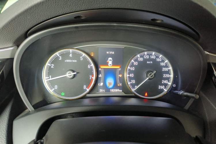 Used Honda Spirior 2017 2.0L Comfort Edition Instrument Cluster