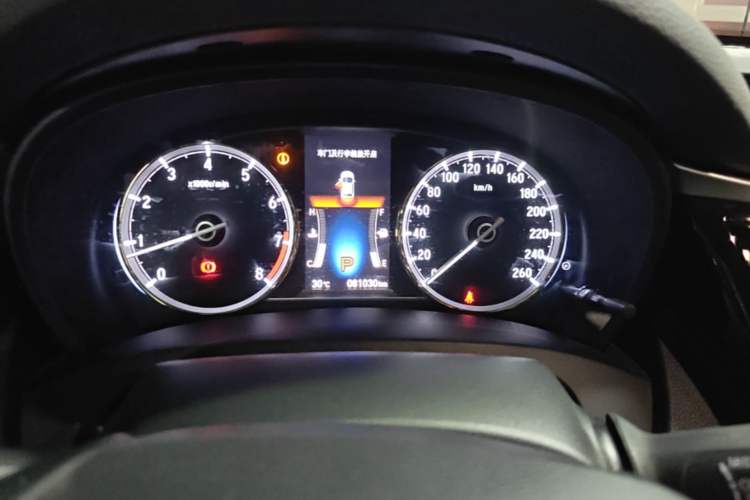 Used Honda Spirior 2017 2.0L Classic Edition Instrument Cluster