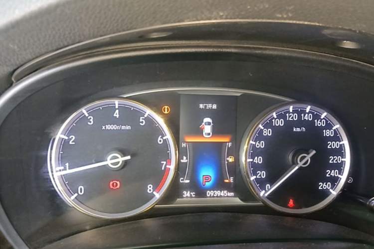 Used Honda Spirior 2017 2.0L Classic Edition Instrument Cluster