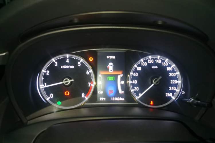 Used Honda Spirior 2017 2.0L Classic Edition Instrument Cluster