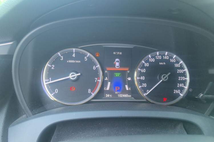 Used Honda Spirior 2017 2.0L Comfort Edition Instrument Cluster