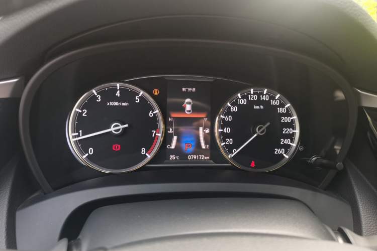 Used Honda Spirior 2017 2.0L Classic Edition Instrument Cluster