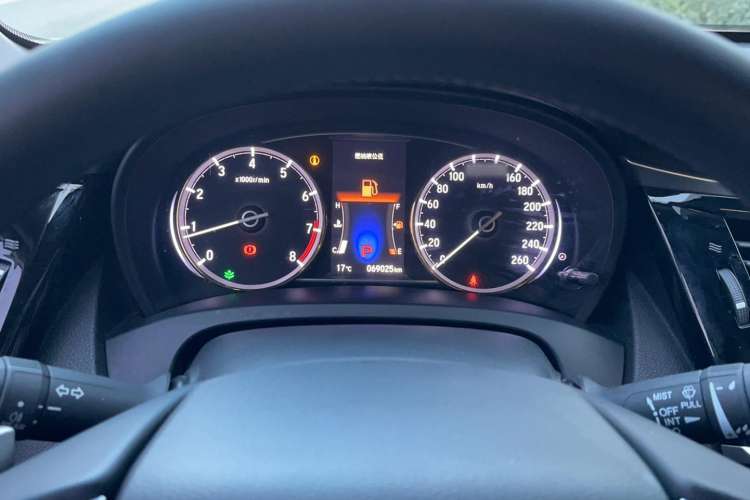 Used Honda Spirior 2017 2.0L Classic Edition Instrument Cluster