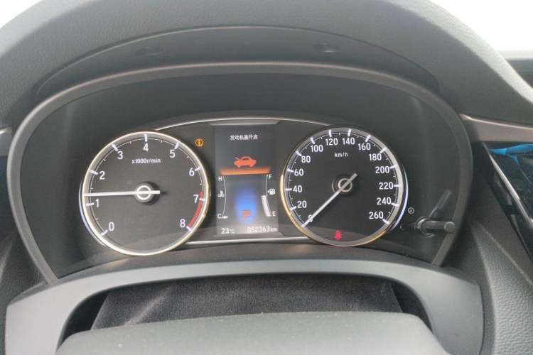 Used Honda Spirior 2017 2.4L Luxury Edition Instrument Cluster