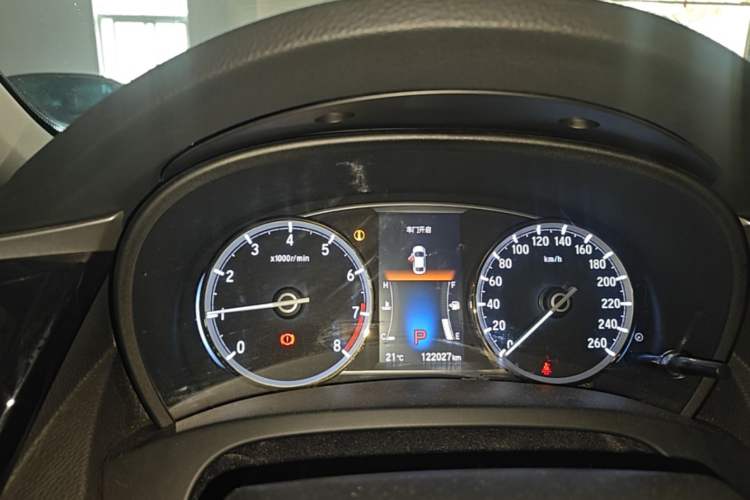 Used Honda Spirior 2017 2.0L Comfort Edition Instrument Cluster