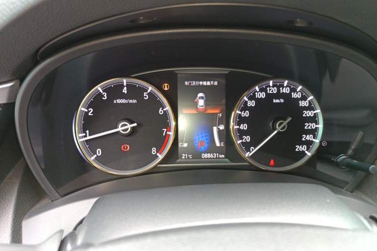 Used Honda Spirior 2017 2.0L Classic Edition Instrument Cluster