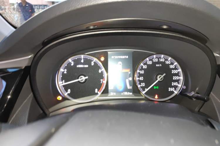 Used Honda Spirior 2017 2.4L Luxury Edition Instrument Cluster
