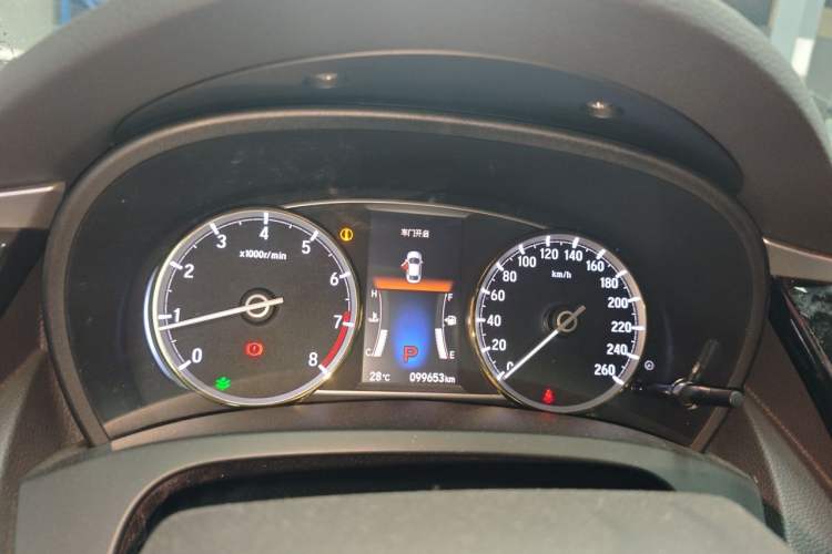 Used Honda Spirior 2017 2.0L Classic Edition Instrument Cluster