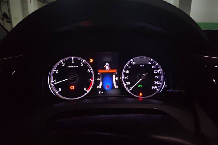 Used Honda Spirior 2017 2.0L Comfort Edition Instrument Cluster