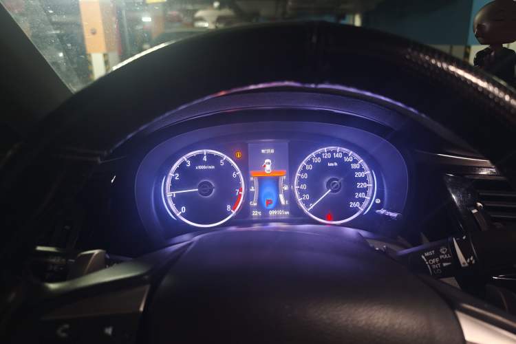 Used Honda Spirior 2017 2.0L Comfort Edition Instrument Cluster