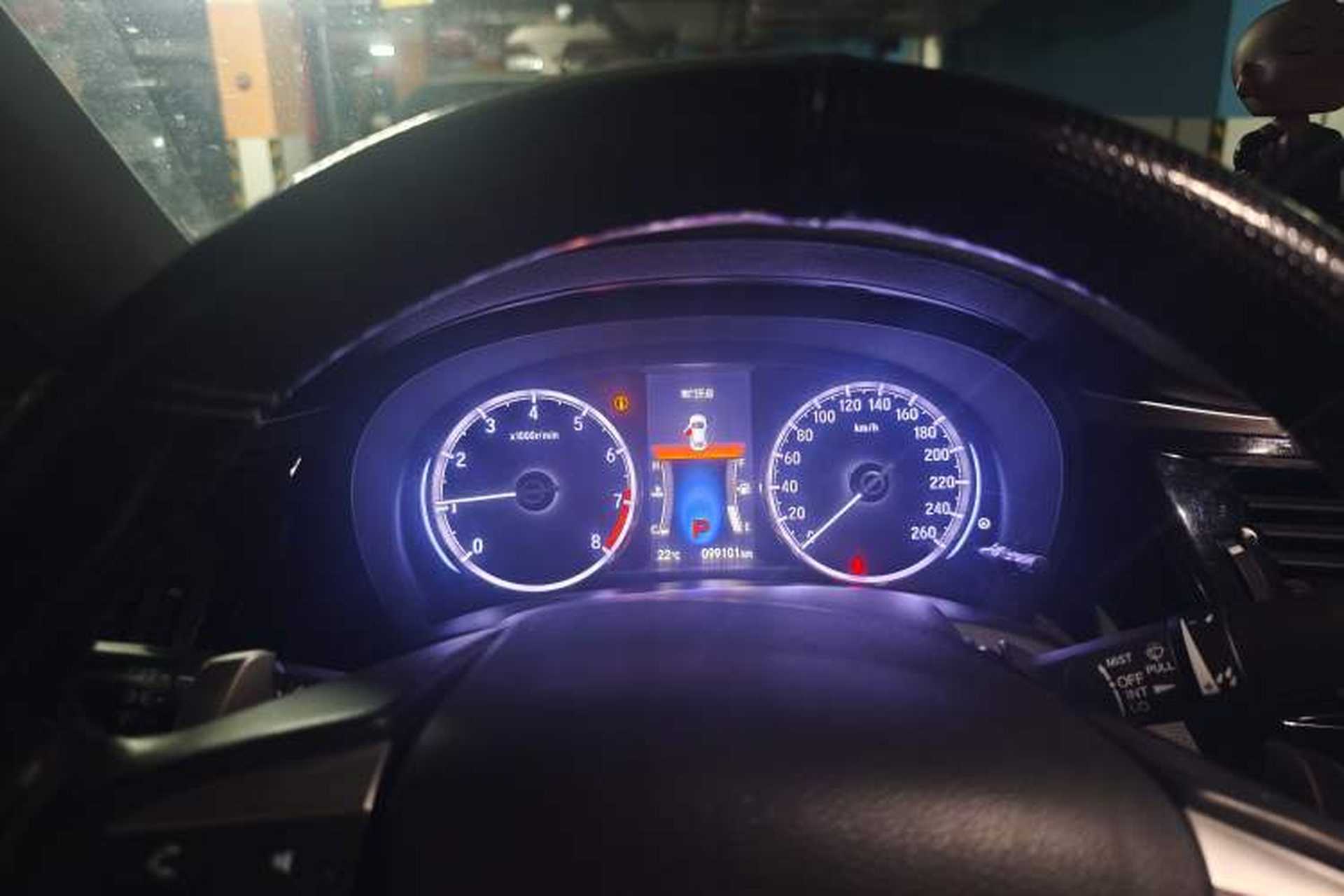 Used Honda Spirior 2017 2.0L Comfort Edition Instrument Cluster