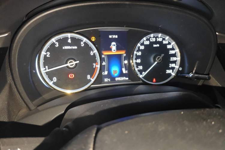 Used Honda Spirior 2017 2.0L Classic Edition Instrument Cluster