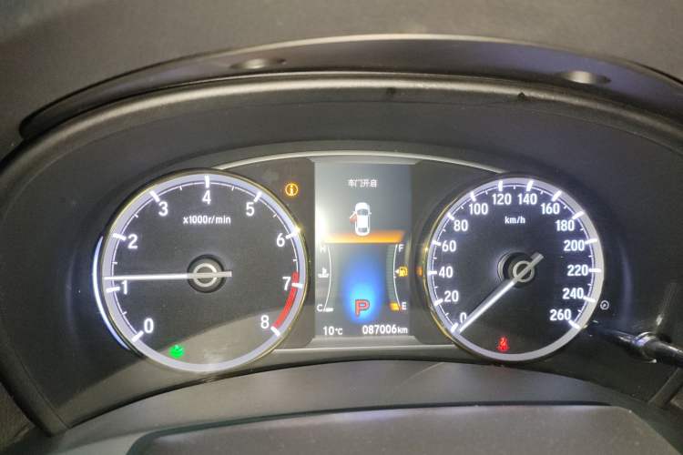 Used Honda Spirior 2017 2.0L Classic Edition Instrument Cluster