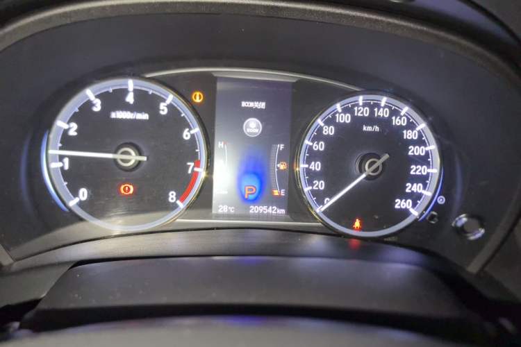Used Honda Spirior 2017 2.0L Classic Edition Instrument Cluster