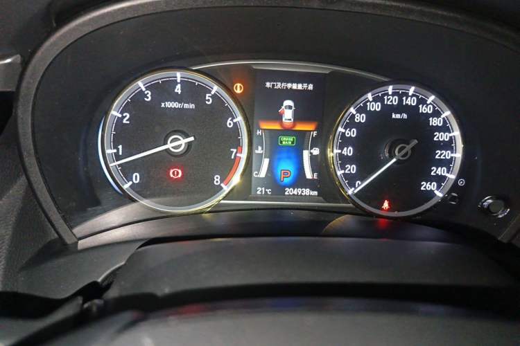 Used Honda Spirior 2017 2.0L Classic Edition Instrument Cluster
