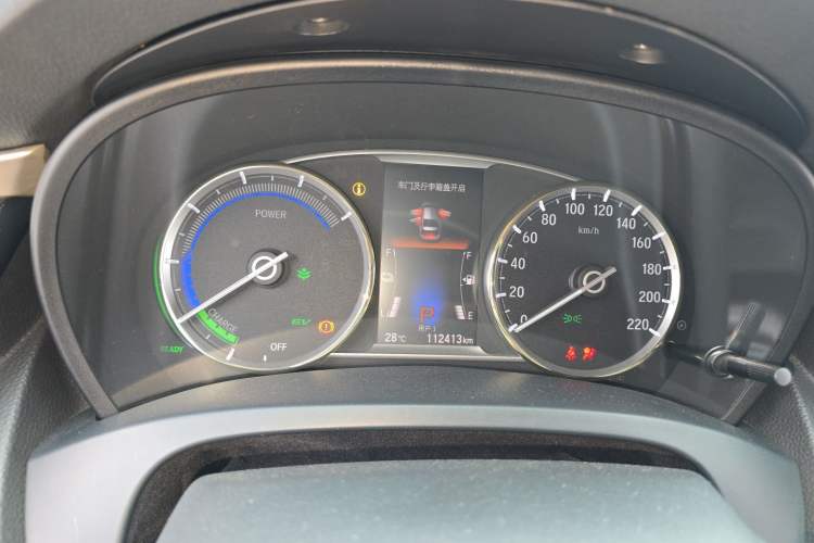 Used Honda Spirior 2017 Hybrid 2.0L Pure Drive Edition Instrument Cluster